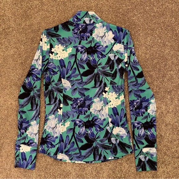 Tommy Bahama Womens Golf Tennis Paddle Long Sleeve 1/4 Zip Jacket Size XS - NWT - Picture 5 of 12